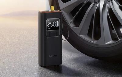 149元起！倍思新款迷你充氣泵 17缸機芯配4000mAh電池，車載應急新選擇